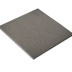 Carrelage sol intérieur anthracite L.33,3 x l.33,3 cm x ép.7 mm, Porphyre