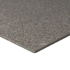 Carrelage sol intérieur anthracite L.33,3 x l.33,3 cm x ép.7 mm, Porphyre