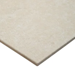 Carrelage sol intérieur beige taupe effet pierre L.61,5 x l.30,8 cm x ép.8 mm, Soft Lime Stone-GoodHome Discount