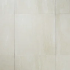 Carrelage sol intérieur beige effet pierre L.60 x l.60 cm x ép.9 mm, Soft Travertin-GoodHome Clearance