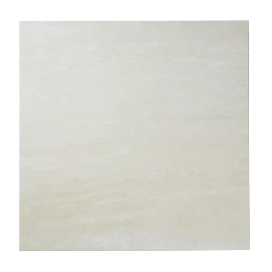 Carrelage sol intérieur beige effet pierre L.60 x l.60 cm x ép.9 mm, Soft Travertin-GoodHome Clearance