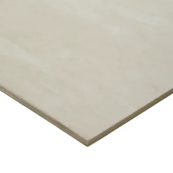 GoodHome Carrelage sol intérieur beige effet pierre L.60 x l.30 cm x ép.8 mm, Soft Travertin