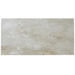 GoodHome Carrelage sol intérieur beige effet pierre 61,5 x l.30,8 cm x ép.8 mm, Shaded