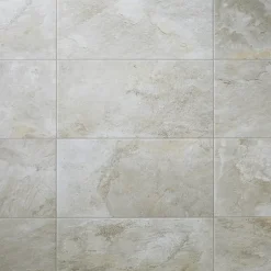 GoodHome Carrelage sol intérieur beige effet pierre 61,5 x l.30,8 cm x ép.8 mm, Shaded