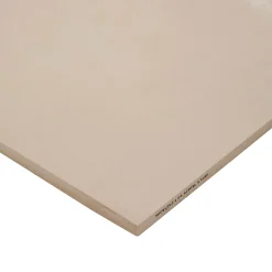 Carrelage sol intérieur beige effet béton L.60 x L.30 cm x ép.10 mm, Smooth-GoodHome Discount