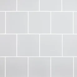 Carrelage sol intérieur blanc effet pierre L.33 x l.33 cm x ép.8,5 mm, Monzie- New