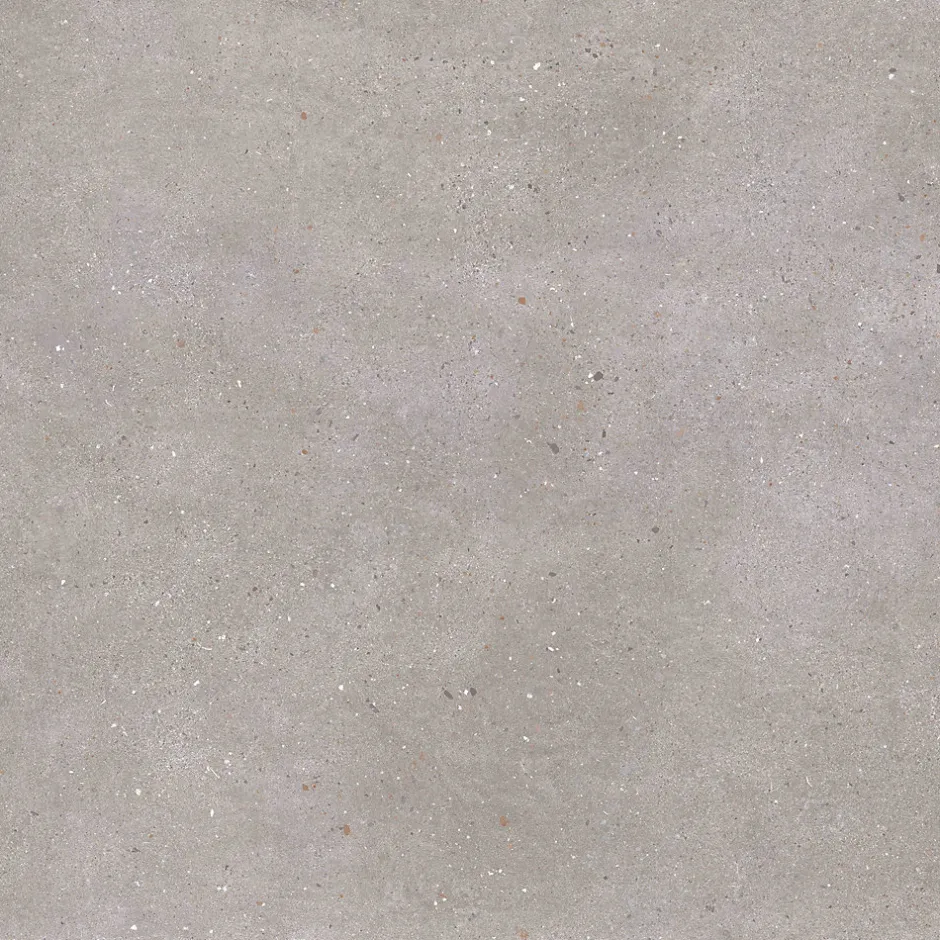 Carrelage sol intérieur effet béton gris taupe L.100 x l.100 cm x ép.10 mm, Casa Manhattan- Online