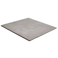 GoodHome Carrelage sol intérieur effet béton gris L.30,7 x l.30,7 cm x ép.7 mm, Cimenti