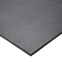 GoodHome Carrelage sol intérieur effet béton anthracite L.61,7 x l.30,7 cm x ép.7,4 mm, Konkrete