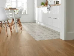 GoodHome Carrelage sol intérieur effet bois brut naturel L.120 x l.23 cm x ép.9,7 mm, Woodproject