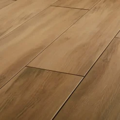 GoodHome Carrelage sol intérieur effet bois brut naturel L.120 x l.23 cm x ép.9,7 mm, Woodproject