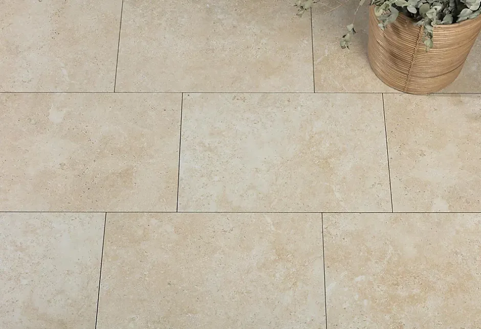 Carrelage sol intérieur effet pierre CARAMON 40x60 cm - Noce-Mythage Sale