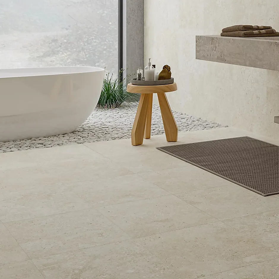 Carrelage sol intérieur effet pierre CARAMON 40x60 cm - Noce-Mythage Sale