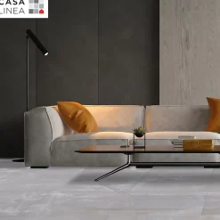 Carrelage sol intérieur effet marbre taupe L.120 x l.60 cm x ép.7 mm, Casa Venezia- Best