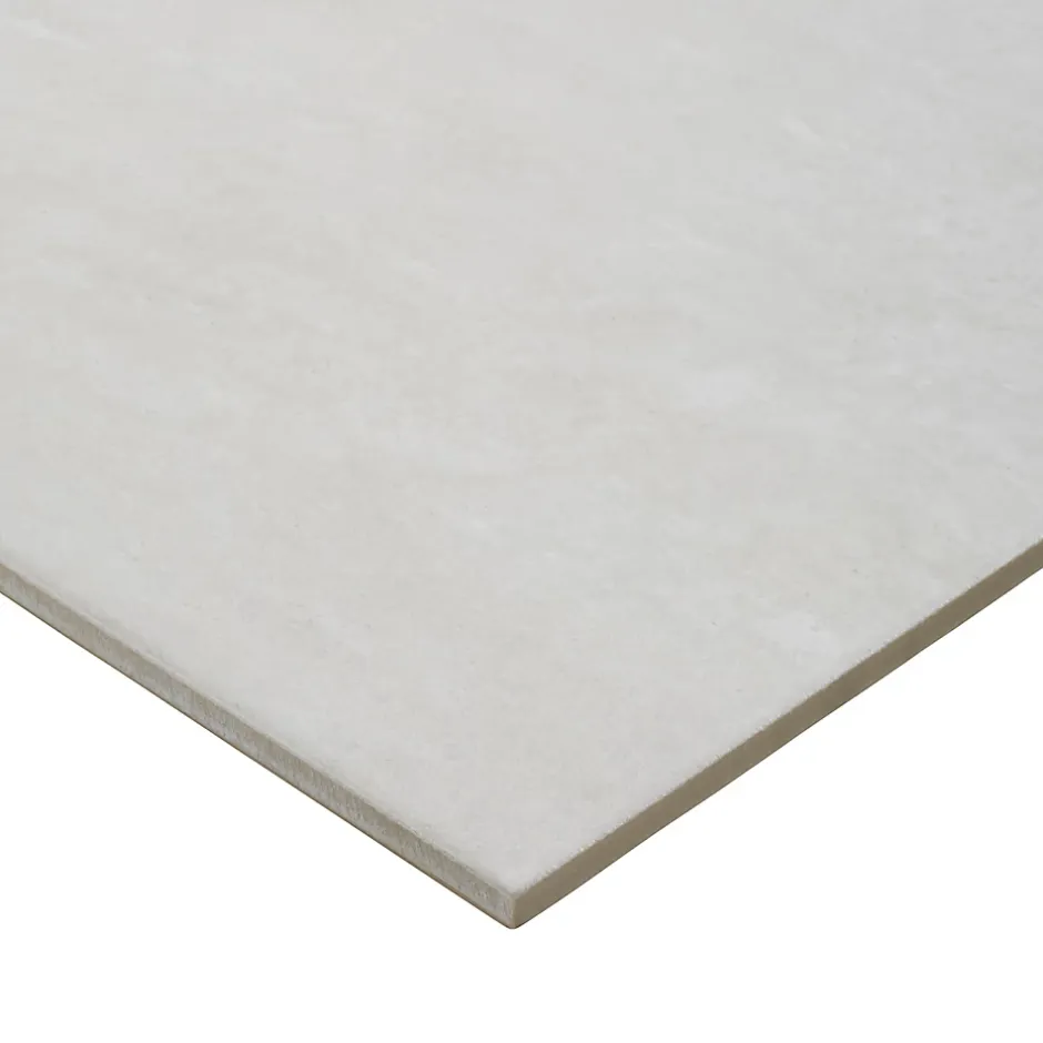 Carrelage sol intérieur effet pierre ivoire L.60 x l.30 cm x ép.8 mm, Soft Travertin-GoodHome Best