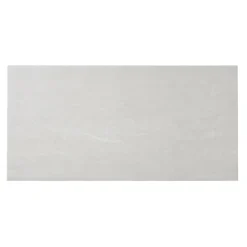 Carrelage sol intérieur effet pierre ivoire L.60 x l.30 cm x ép.8 mm, Soft Travertin-GoodHome Best