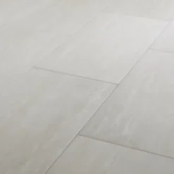 Carrelage sol intérieur effet pierre ivoire L.60 x l.30 cm x ép.8 mm, Soft Travertin-GoodHome Best