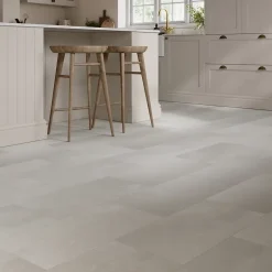 Carrelage sol intérieur effet pierre ivoire L.60 x l.30 cm x ép.8 mm, Soft Travertin-GoodHome Best