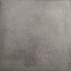 Carrelage sol intérieur gris effet béton L.61,6 x l.61,6 cm x ép.7,4 mm, Konkrete-GoodHome Best