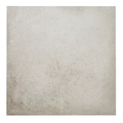 GoodHome Carrelage sol intérieur gris clair effet béton L.60 x l.60 cm x ép.9,5 mm, Kontainer