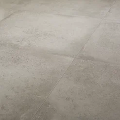 GoodHome Carrelage sol intérieur gris clair effet béton L.60 x l.60 cm x ép.9,5 mm, Kontainer