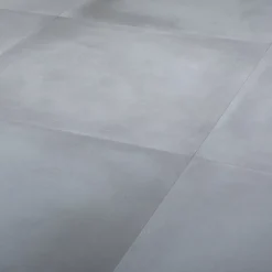 GoodHome Carrelage sol intérieur gris effet béton L.60 x l.60 cm x ép.10 mm, Smooth