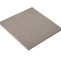 Carrelage sol intérieur gris L.33,3 x l.33,3 cm x ép.7 mm passage intense, Porphyre- Clearance