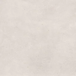 Carrelage sol intérieur ivoire effet béton L.100 x l.100 cm x ép.10 mm, Manhattan- Discount