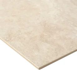 Carrelage sol intérieur porcelaine effet pierre beige mat L.60 x l.60 cm x ép.9,5 mm, Nor-Alaplana Sale