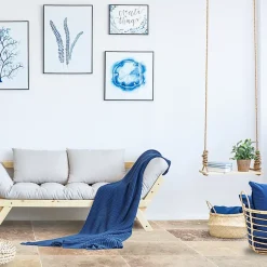 Casa Linéa Carrelage sol intérieur travertin L.61 x l.40,6 cm x ép.12 mm, Antique