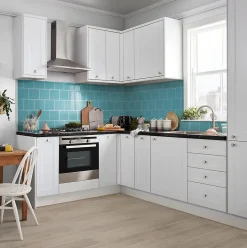 Colours Carrelage sol naturel 20 x 120 cm Rustic Wood