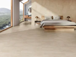 Qua Granite Carrelage sol/mur effet béton beige ARK IVORY MAT L.120 x l.60cm