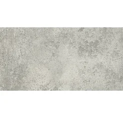 Bien Seramik Carrelage sol/mur effet béton gris mat Beton Bianco l.60 x L.120 cm