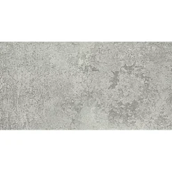 Bien Seramik Carrelage sol/mur effet béton gris mat Beton Bianco l.60 x L.120 cm