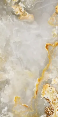 Carrelage sol/mur effet marbre CALIZA BROWN BRILLANT L.120 x l.60cm-Velloza