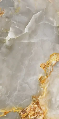 Carrelage sol/mur effet marbre CALIZA BROWN BRILLANT L.120 x l.60cm-Velloza