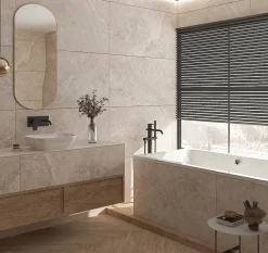 Carrelage sol/mur effet marbre mat MERCURY L.120 x l.60cm-Qua Granite Sale