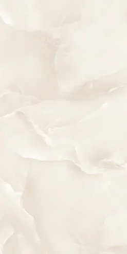 Carrelage sol/mur effet marbre beige ONYX ALMOND BRILLANT L.120 x l.60cm-Velloza Best