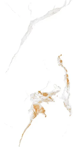 Carrelage sol/mur effet marbre blanc brillant GOLDEN CARRARA L.120 x l.60cm-Velloza Sale