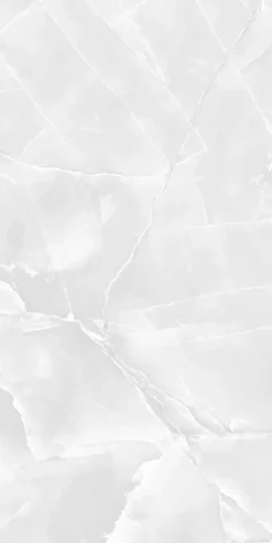 Carrelage sol/mur effet marbre ICE ONYX GREY BRILLANT L.120 x l.60cm-Velloza Discount