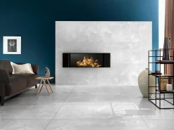 Carrelage sol/mur effet marbre ICE ONYX GREY BRILLANT L.120 x l.60cm-Velloza Discount