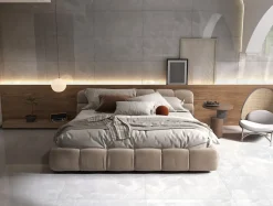 Carrelage sol/mur effet marbre ICE ONYX GREY BRILLANT L.120 x l.60cm-Velloza Discount