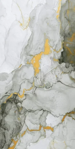 Carrelage sol/mur effet marbre SMOKE GOLD BRILLANT L.120 x l.60cm-Velloza Sale