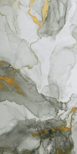 Carrelage sol/mur effet marbre SMOKE GOLD BRILLANT L.120 x l.60cm-Velloza Sale