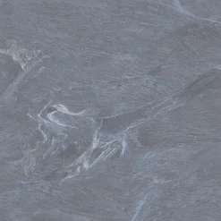 Carrelage sol/mur effet marbre bleu mat Etoile Stone Noir l.60 x L.120 cm-Qua Granite Online