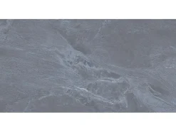 Carrelage sol/mur effet marbre bleu mat Etoile Stone Noir l.60 x L.120 cm-Qua Granite Online
