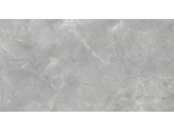 Qua Granite Carrelage sol/mur effet marbre gris mat Pulpis Grey l.60 x L.120 cm
