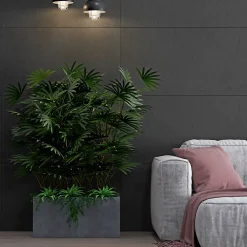 Carrelage sol/mur effet pierre anthracite mat Crag Anthracite l.60 x L.120 cm-Bien Seramik Sale