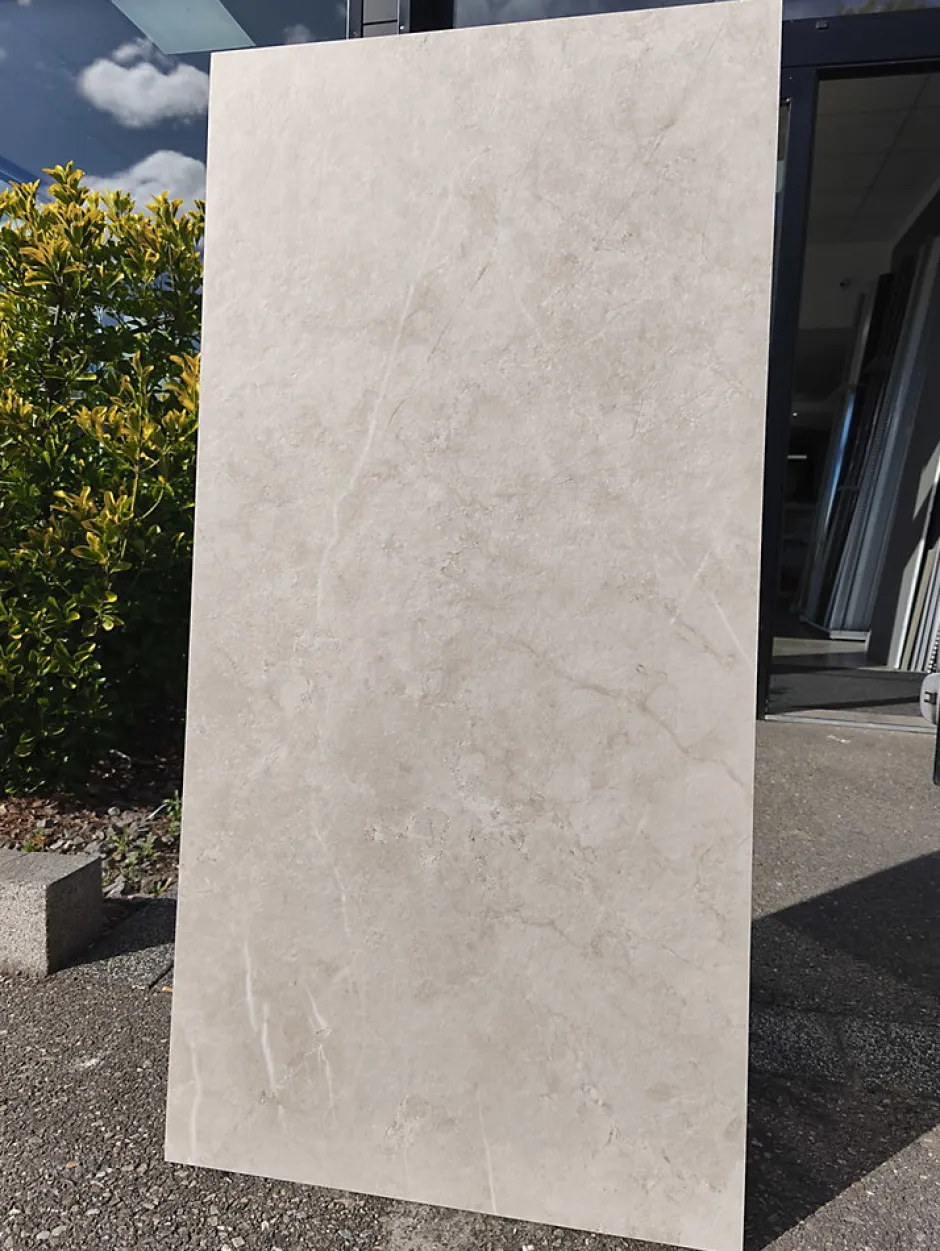 Alaplana Carrelage sol/mur effet pierre AMALFI BEIGE MAT L.119,5 x l.59,5cm