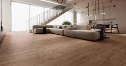 Deco Prom Carrelage sol/mur intérieur effet bois l.20 x L.120 cm